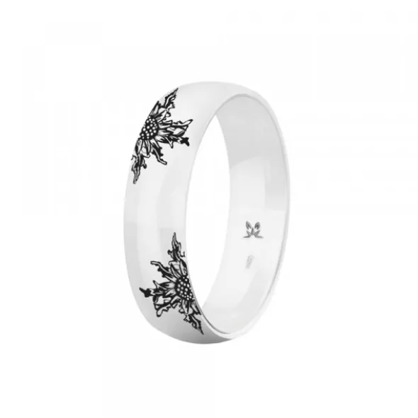 Alianza Plata 5mm y 4 Eguzkilore Personalizable