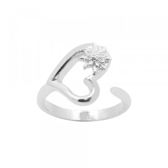 Anillo Bihotza de Plata de Ley