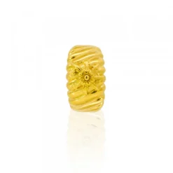 Anillo Mask de Plata Dorada