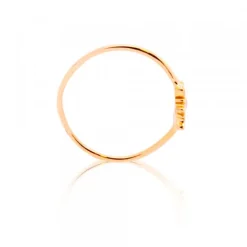 Anillo Mountain de Oro con Brillante