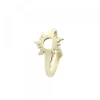 Anillo Mountain Plata Dorada para Mujer
