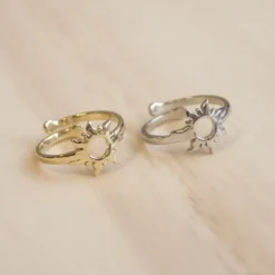 Anillo Mountain Plata para Mujer