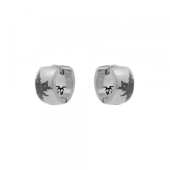 Aro Acero Mate Grueso y Eguzkilore 13mm