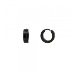Aro Acero Negro Grueso 13mm