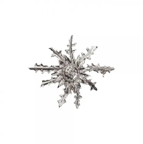 Broche Eguzkilore de Plata 38mm