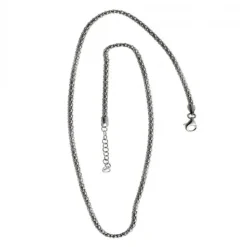 Cadena Bombata 3.0 Plata