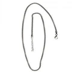 Cadena Bombata 2.0 Plata