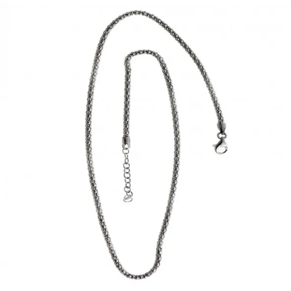 Cadena Bombata 2.0 Plata