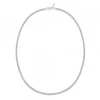 Cadena Cubana de Plata 3mm