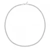 Cadena Cubana de Plata 5mm