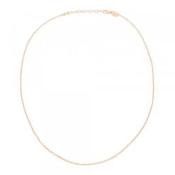 Cadena Forza de Plata Rosa 0.40 Eguzkilore