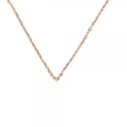 Cadena Forza de Plata Rosa 0.40 Eguzkilore