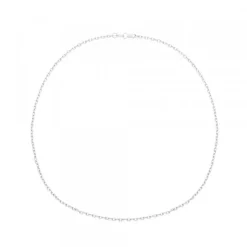 Cadena Oro Blanco 18kt. 0.40