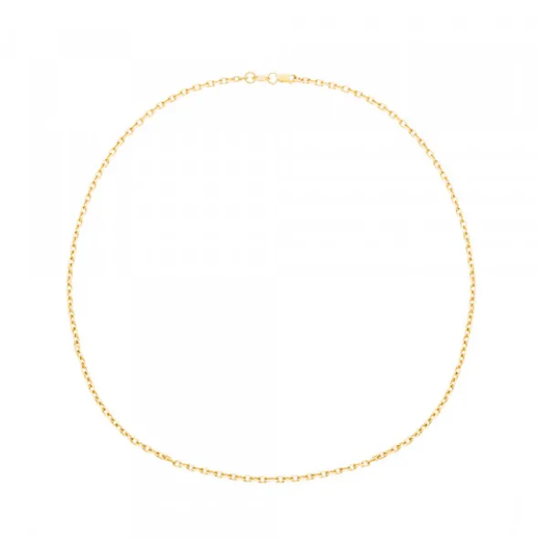 Cadena Oro 18kt. Grosor 0.40