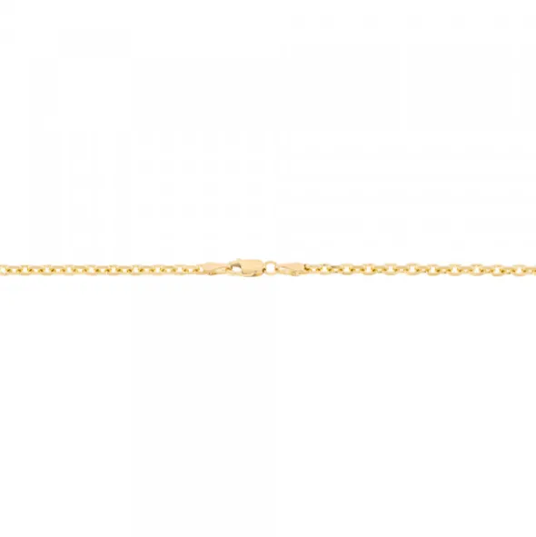 Cadena Oro 18kt. Grosor 0.50