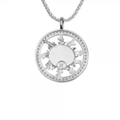 Cerco Eguzkilore Plata Personalizable
