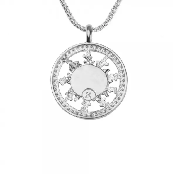 Cerco Eguzkilore Plata Personalizable