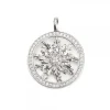 Cerco Eguzkilore Plata y Circonitas Personalizable