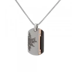 Chapa Eguzkilore Acero Tricolor Personalizable