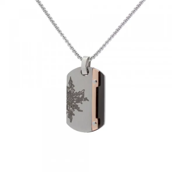 Chapa Eguzkilore Acero Tricolor Personalizable