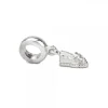 Charm Alpargata de Plata