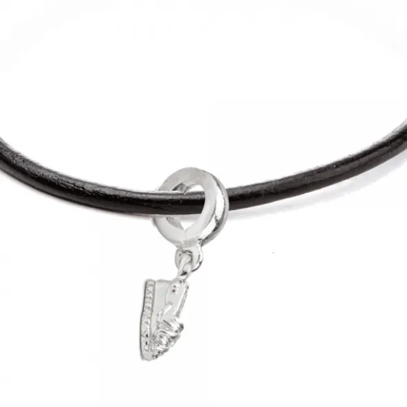 Charm Alpargata de Plata