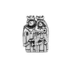 Charm Reyes de Navarra de Plata