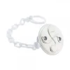 Chupetero Lauburu Plata Personalizable