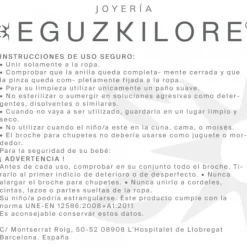 Chupetero Ovalado Plata Eguzkilore