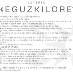 Chupetero Árbol de La Vida Plata