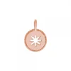 Colgante B2 Plata Rosa