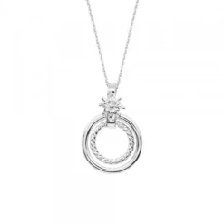 Colgante Biarritz Plata