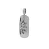 Colgante Black Rutenio Personalizable