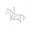 Colgante Caballo Ekain Plata