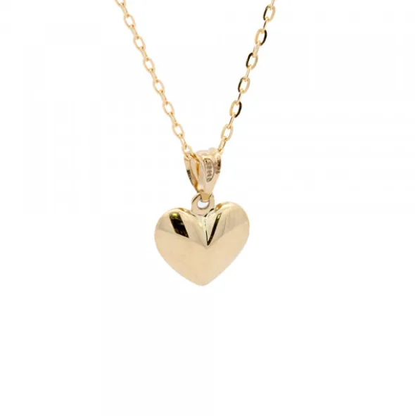 Colgante Corazón de Oro