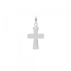 Colgante Cruz de Plata 14mm