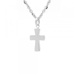 Colgante Cruz de Plata 14mm