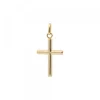 Colgante Cruz Oro 22mm