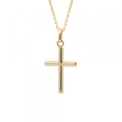 Colgante Cruz Oro 22mm