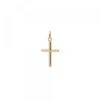 Colgante Cruz Oro 16mm