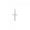 Colgante Cruz Plata 22mm