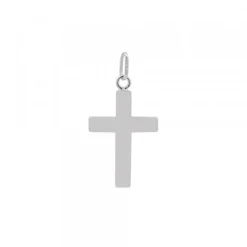 Colgante Cruz Plata 23mm
