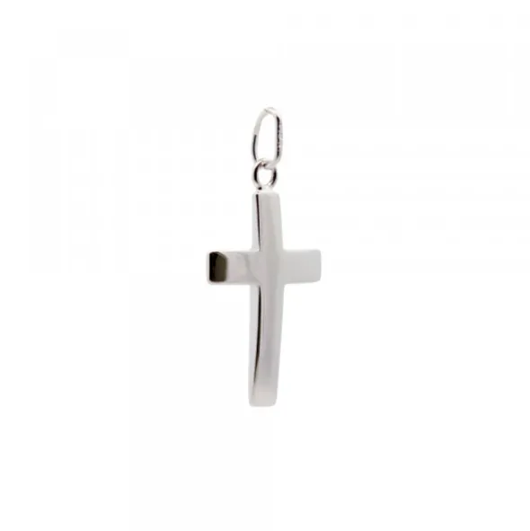 Colgante Cruz Plata 23mm