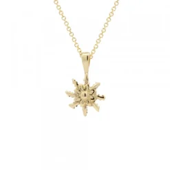 Colgante Eguzkilore Oro 18kt. 11mm