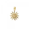 Colgante Eguzkilore Oro 21mm