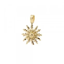 Colgante Eguzkilore Oro 21mm