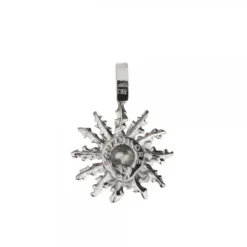 Colgante Eguzkilore Plata 21mm