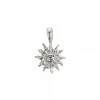 Colgante Eguzkilore Plata 14mm