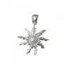 Colgante Eguzkilore Plata 29mm