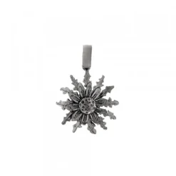 Colgante Eguzkilore Plata Negra 21mm